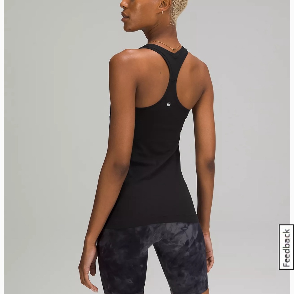 Lululemon racer back tank top!
